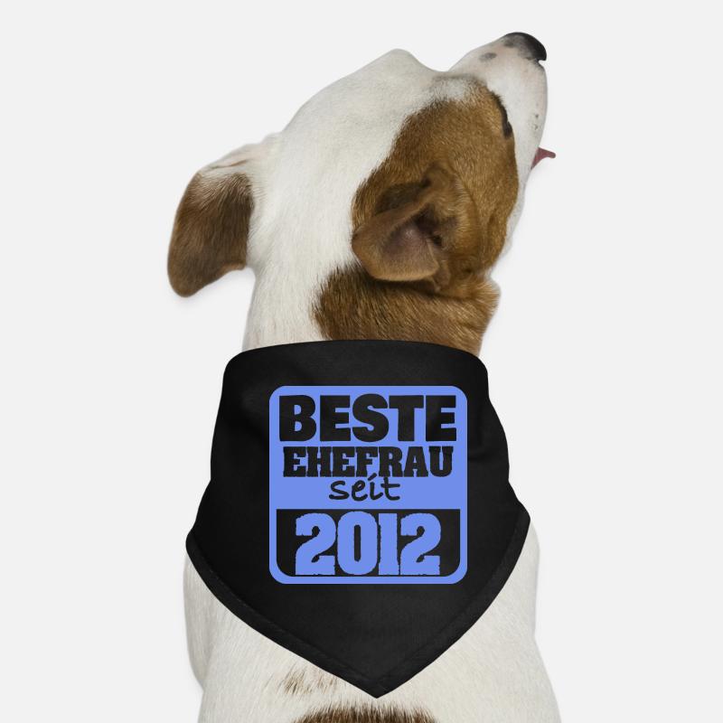 2012 Hunde-Bandana