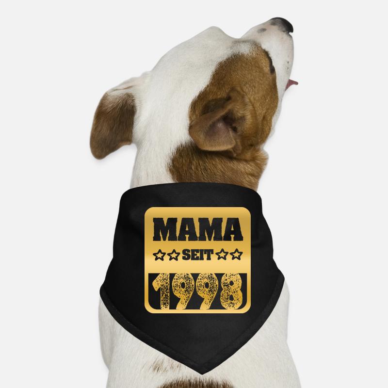 1998 Hunde-Bandana