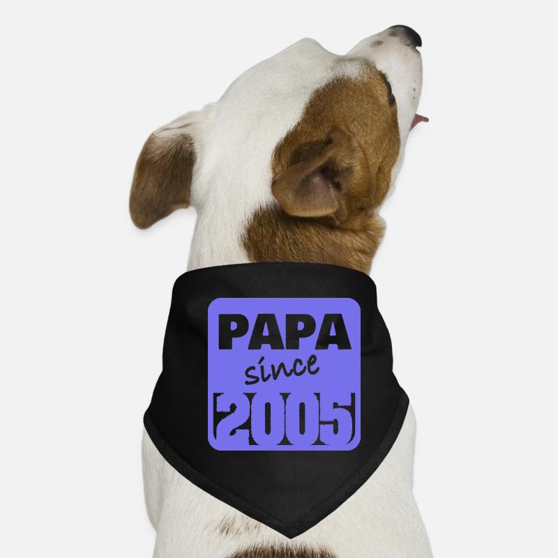 Père 2005 Bandana pour chien