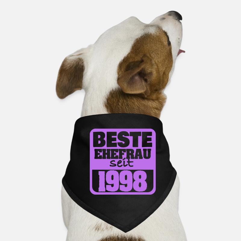 Frau 1998 Hunde-Bandana
