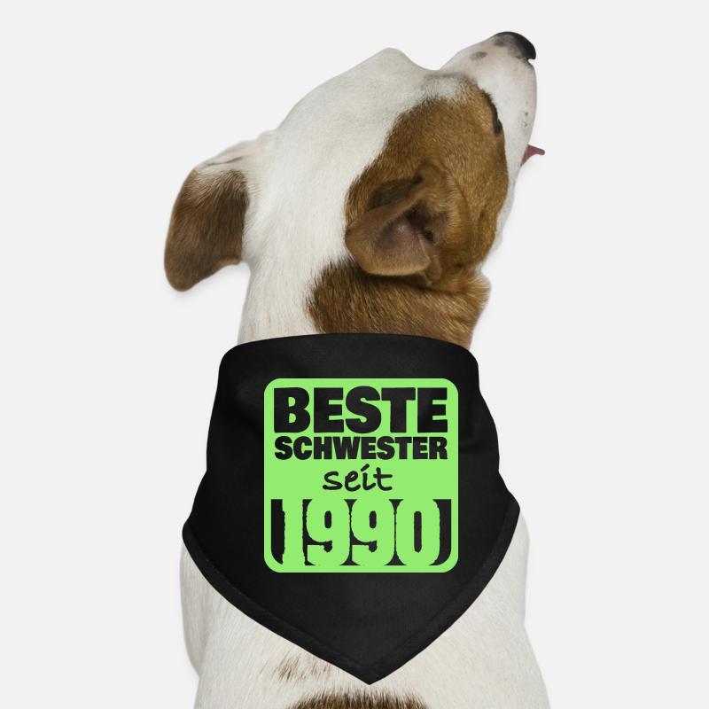 1990 Bandana pour chien