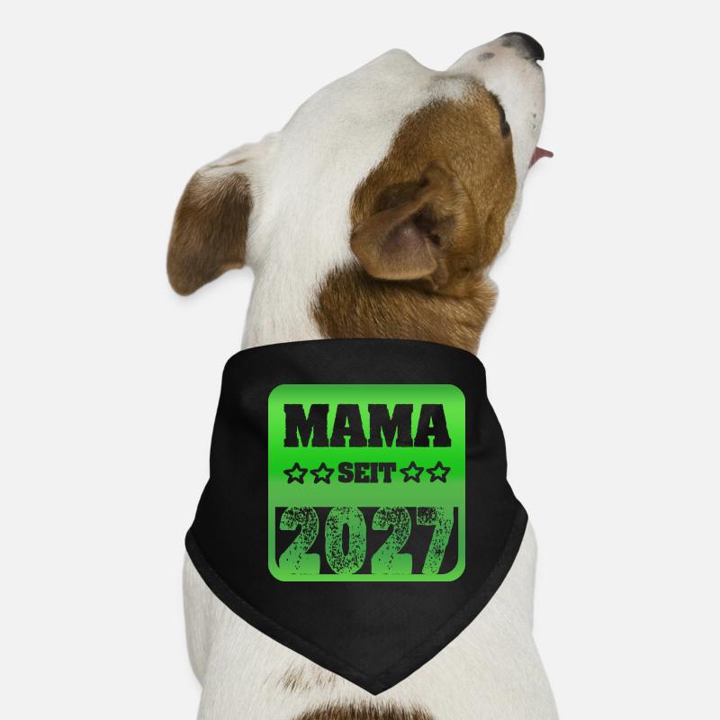 Mère 2027 Bandana pour chien