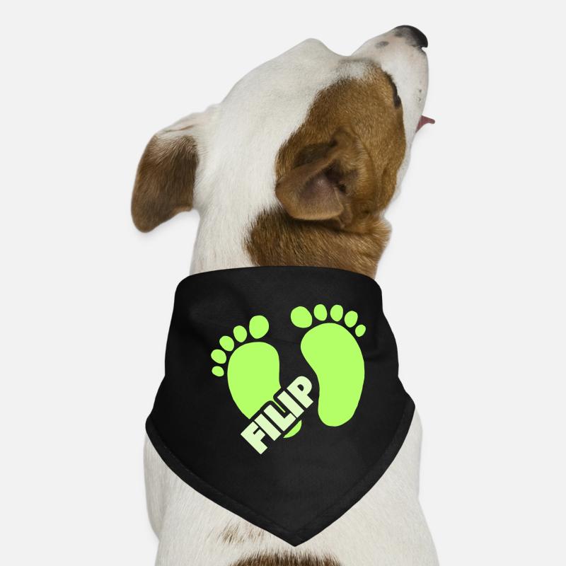 Gift for Filip Dog Bandana