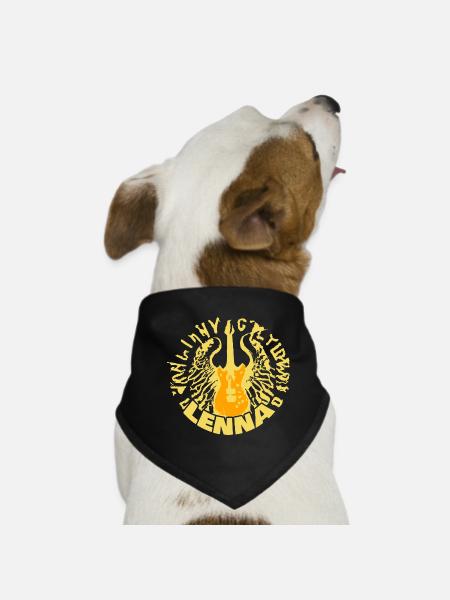 Lenna - Bandana pour chien - noir - Devant