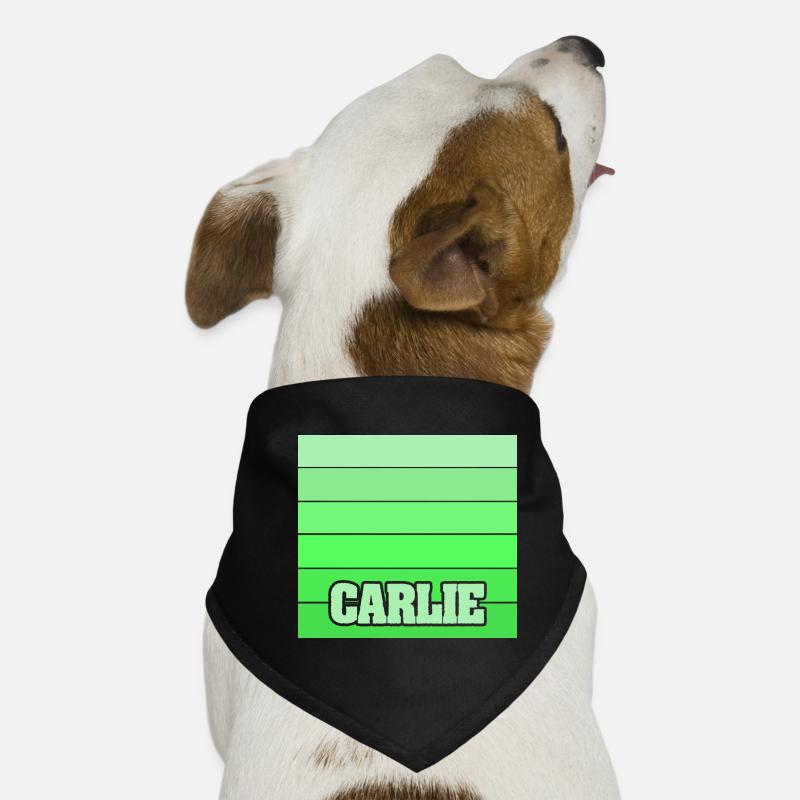Tochter Carlie Hunde-Bandana