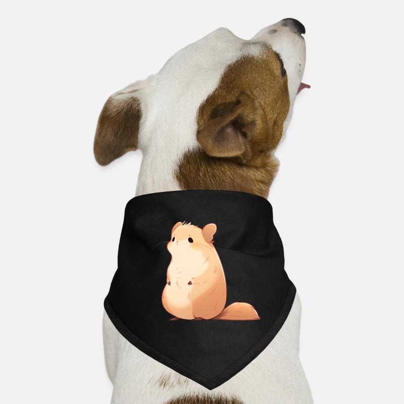 Musaraigne éléphant Bandana pour chien