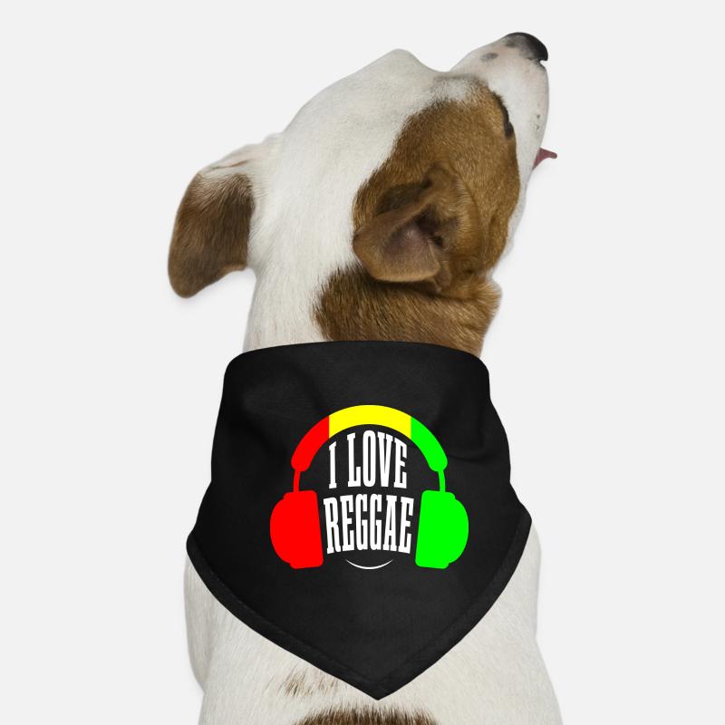 Reggae-Musik Hunde-Bandana