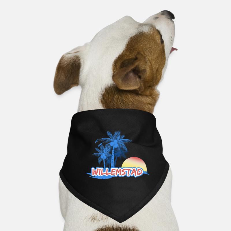 Willemstad Beach Dog Bandana