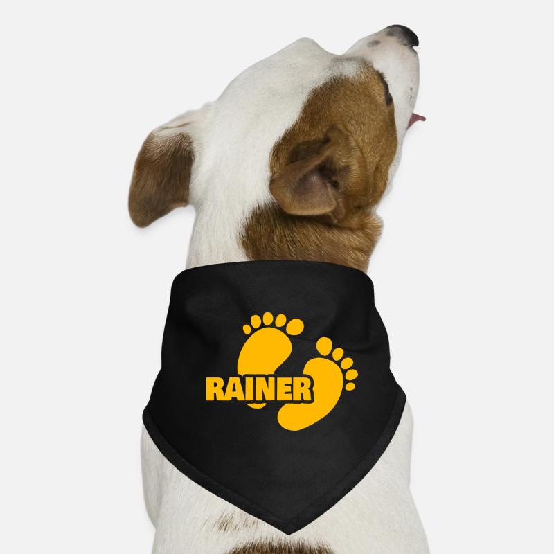 Geburt Rainer Hunde-Bandana