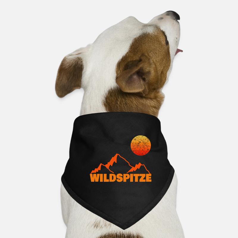 wildspitze Hunde-Bandana