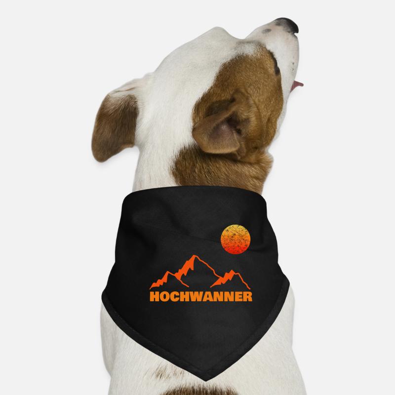 Hochwanner Hunde-Bandana