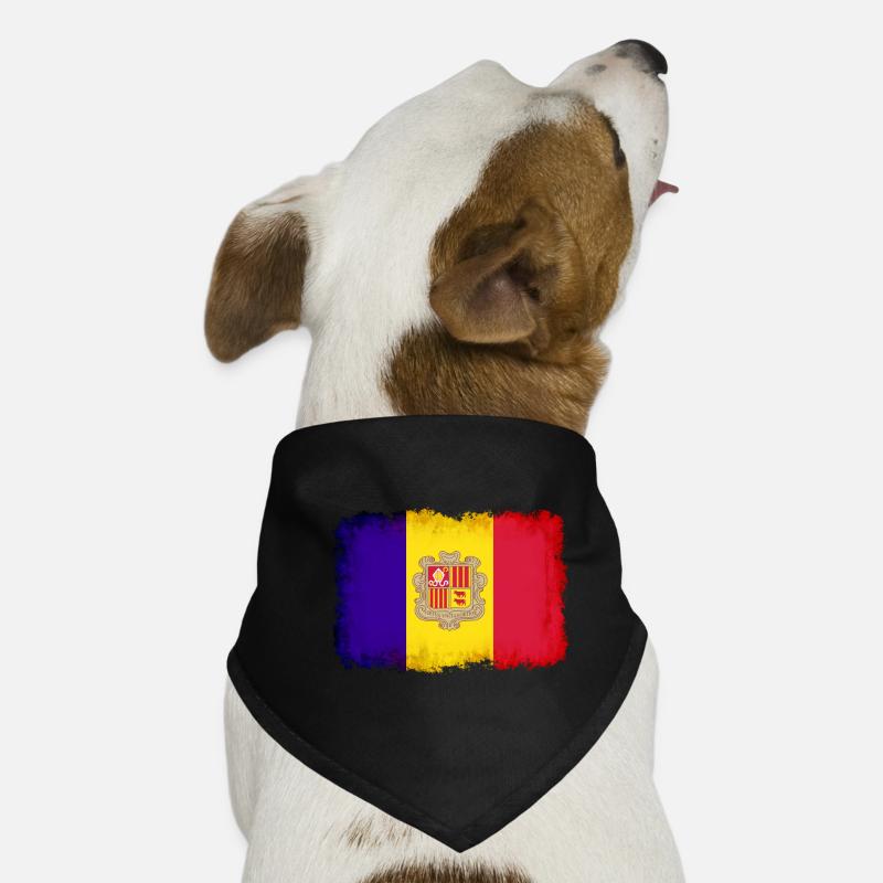 Andorre Bandana pour chien