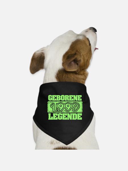 Proverbs 1999 - Dog Bandana - black - Front