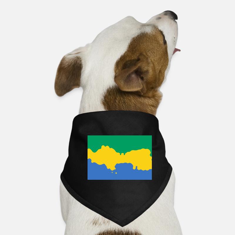 Gabon Dog Bandana