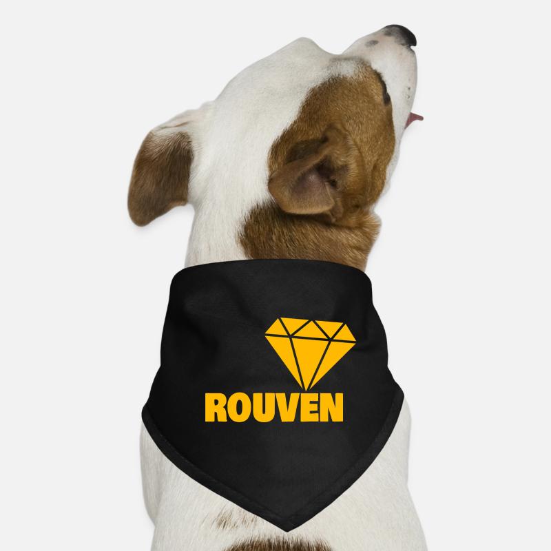 Edel Rouven Hunde-Bandana