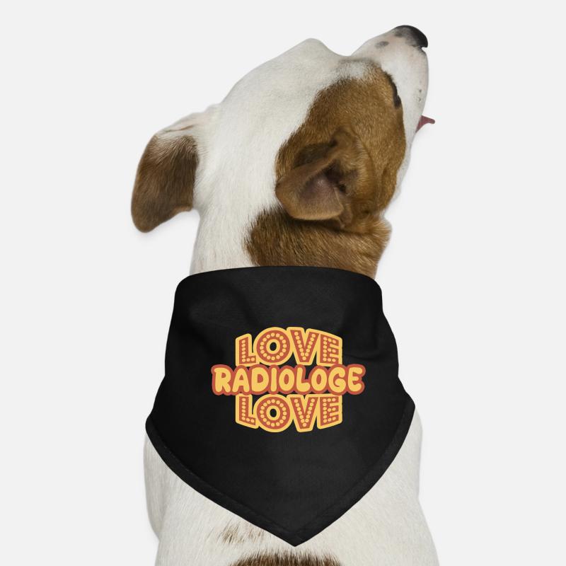 Gift for radiologist Dog Bandana