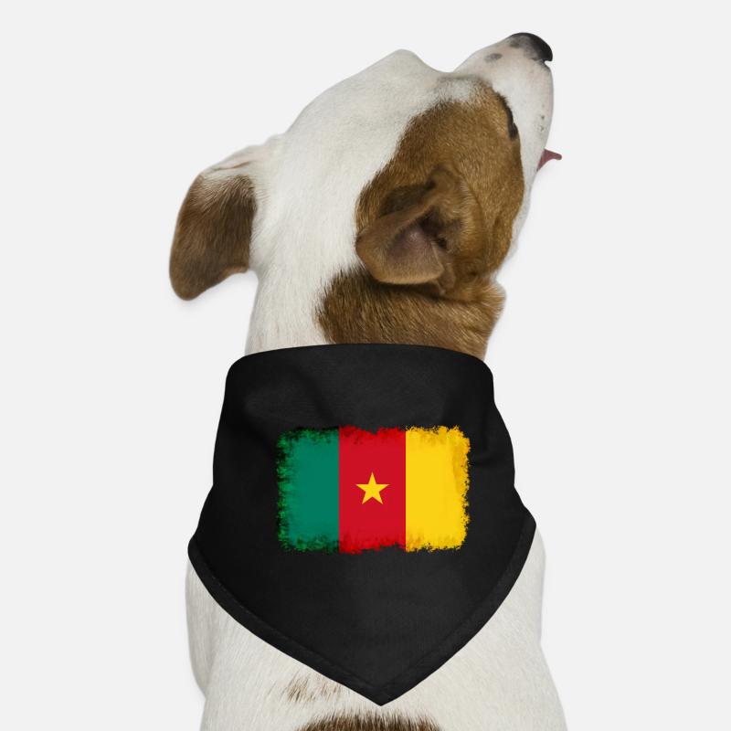 Kamerun Hunde-Bandana