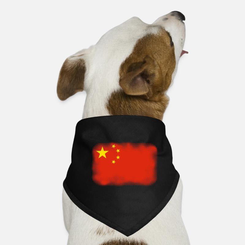 China China Hunde-Bandana