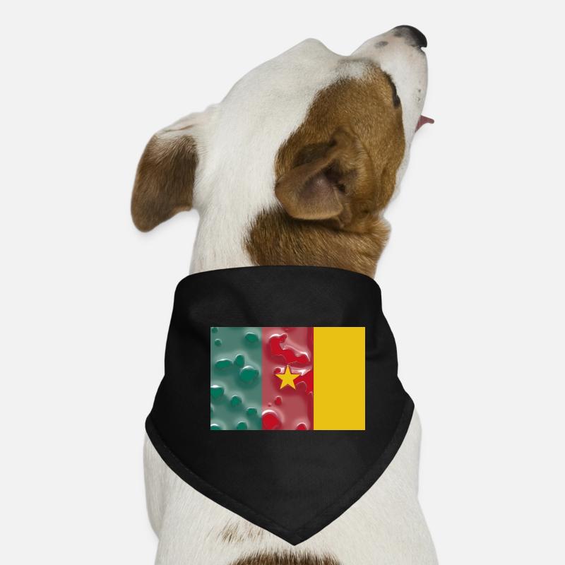 Cameroun comme Cameroun Bandana pour chien