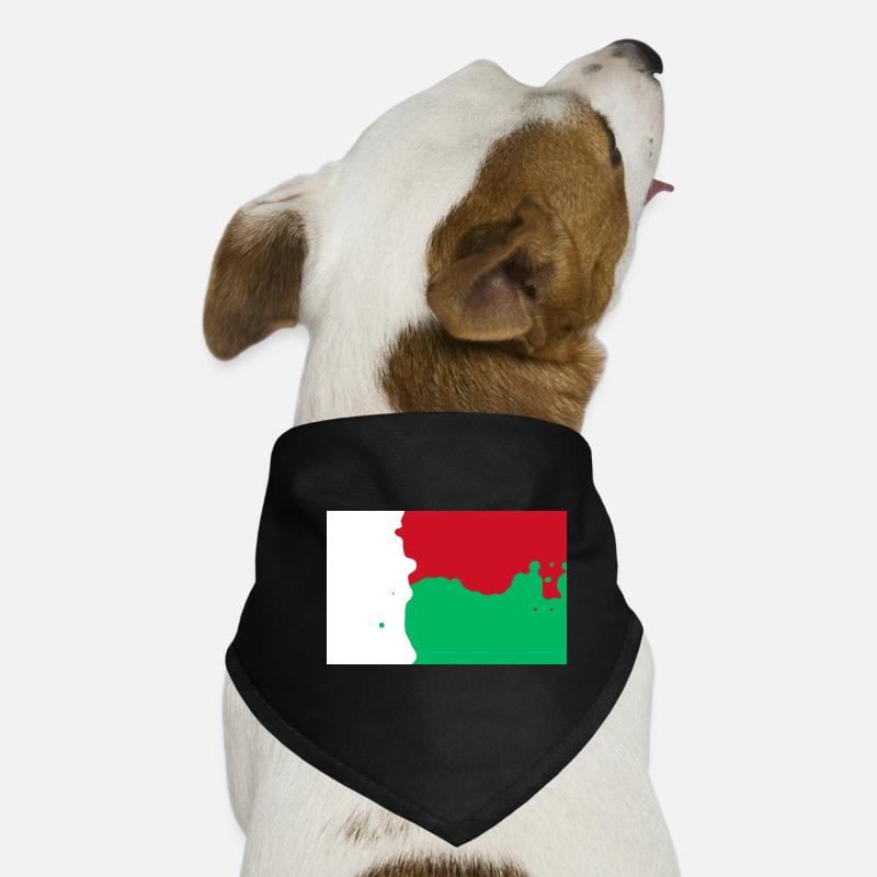 Madagascar Bandana pour chien