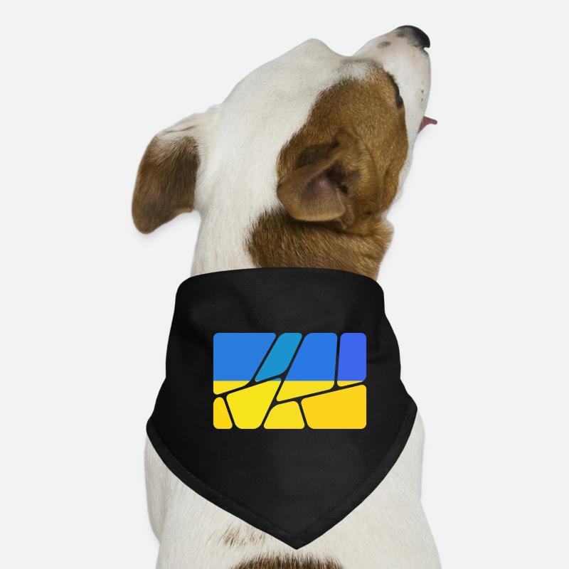 Gift for Ukraine Dog Bandana