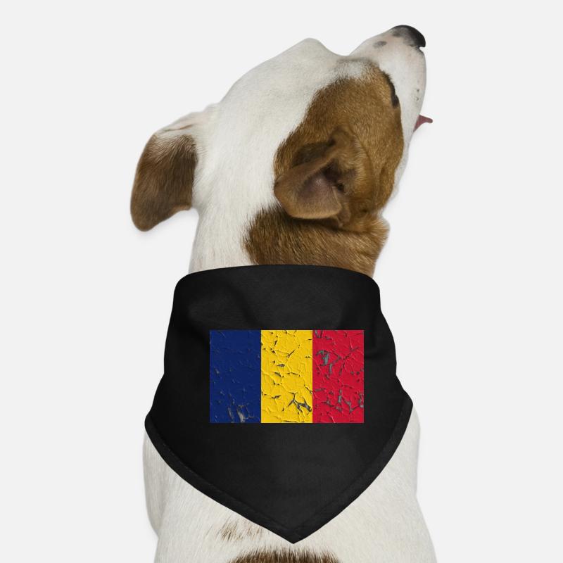 Tschad Hunde-Bandana