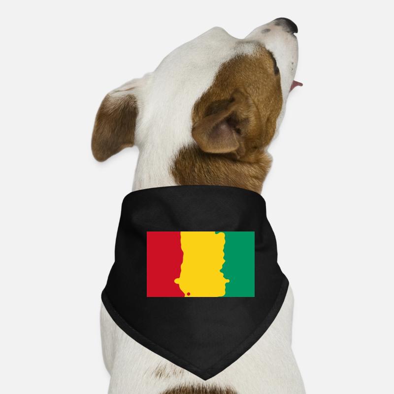 Guinée Bandana pour chien