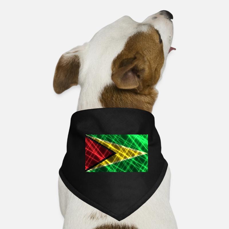 Gift for Guyana Dog Bandana