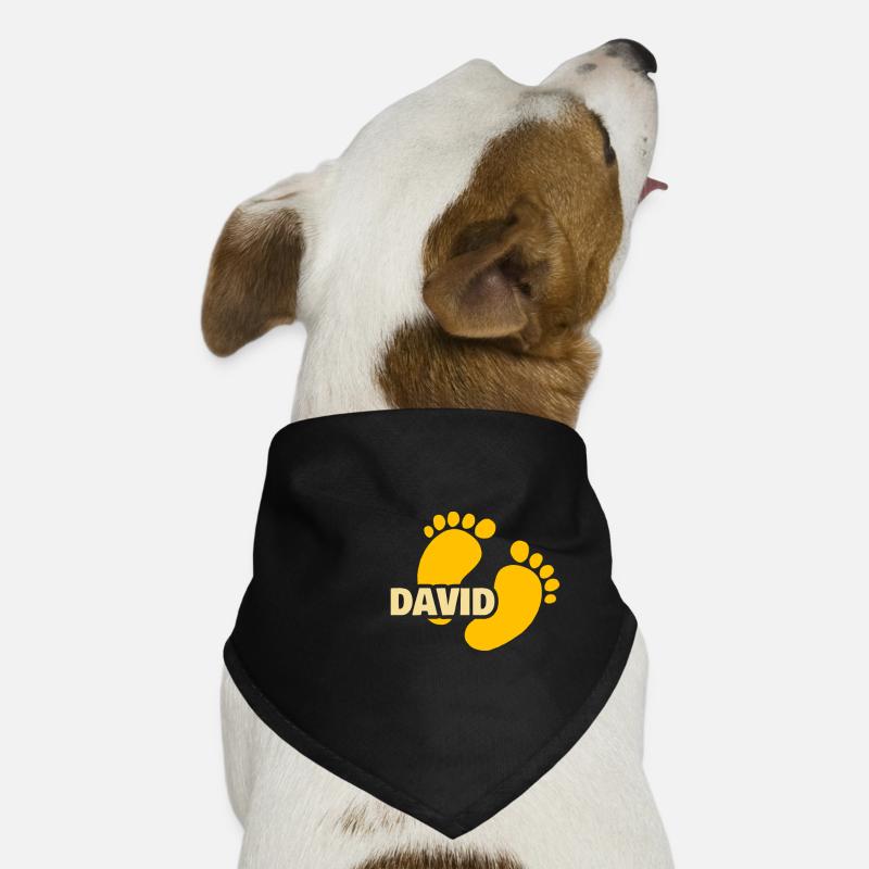 David als Geburt Hunde-Bandana