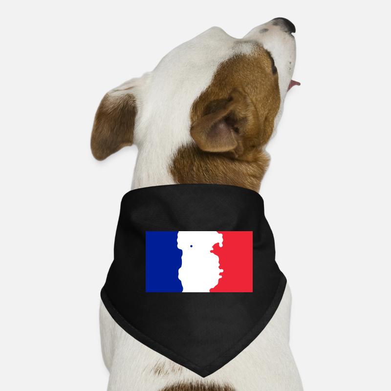 Neukaledonien Hunde-Bandana