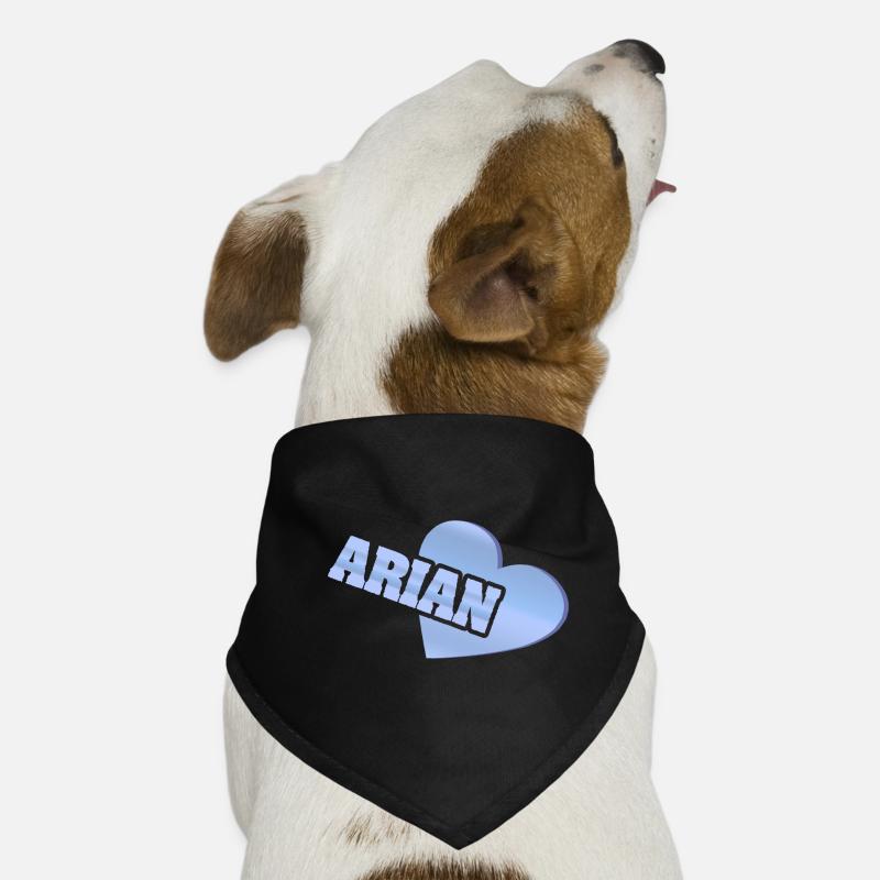 Gold Arian Hunde-Bandana