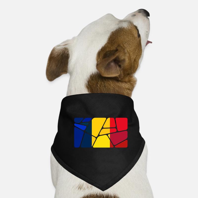 Cadeau pour la Roumanie Bandana pour chien