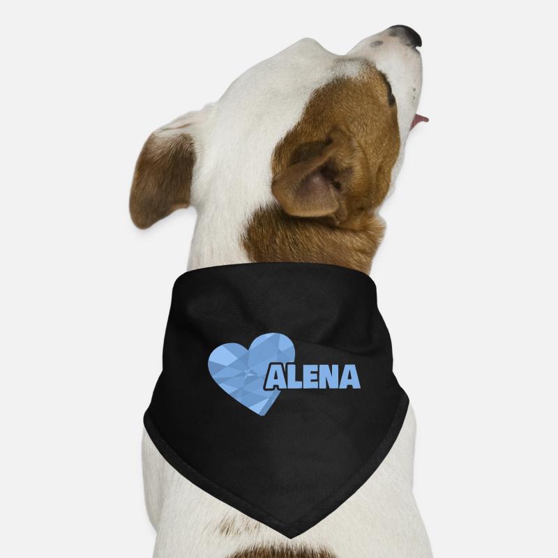 Maman Alena Bandana pour chien