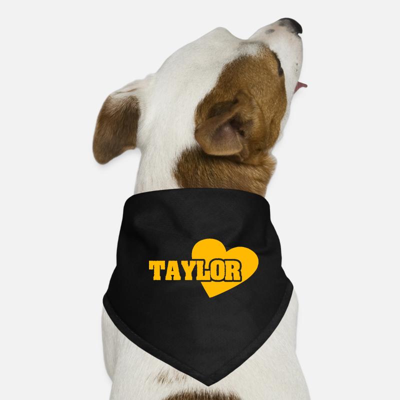 Taylor comme l’or Bandana pour chien