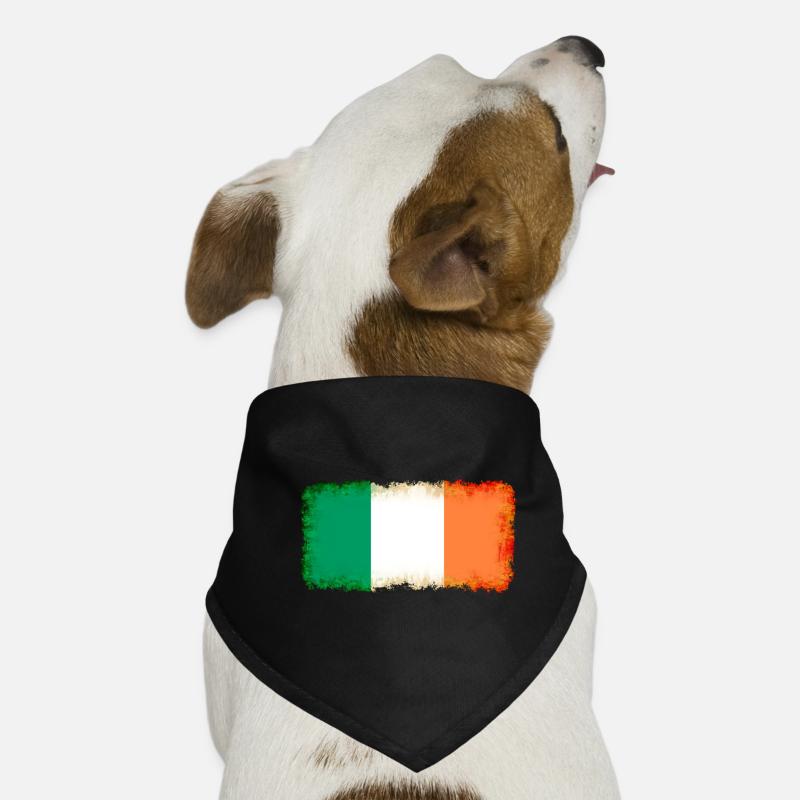 Pays: Irlande Bandana pour chien