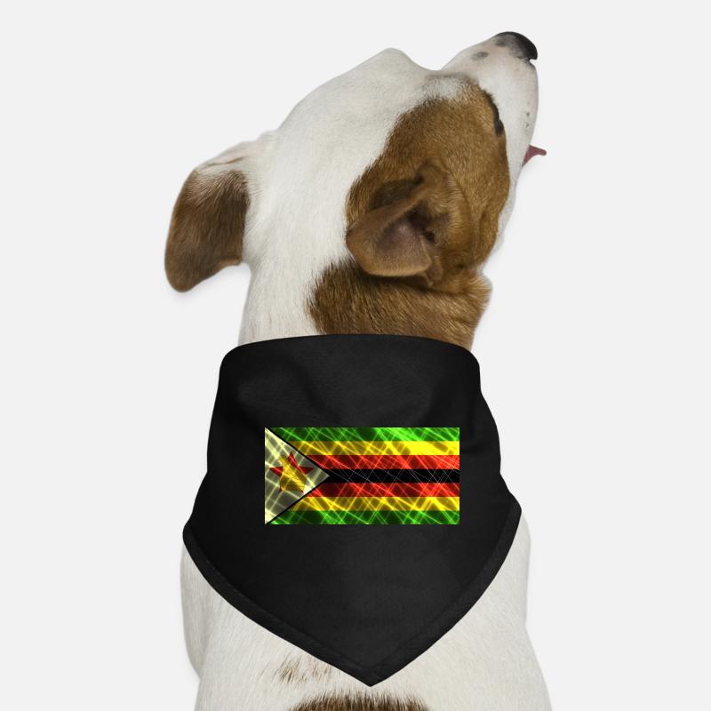 Zimbabwe Dog Bandana