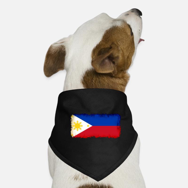 Philippines Philippines Bandana pour chien