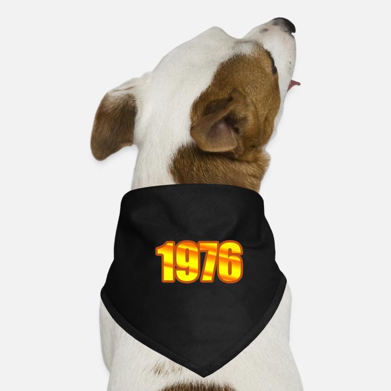 Doré 1976 Bandana pour chien