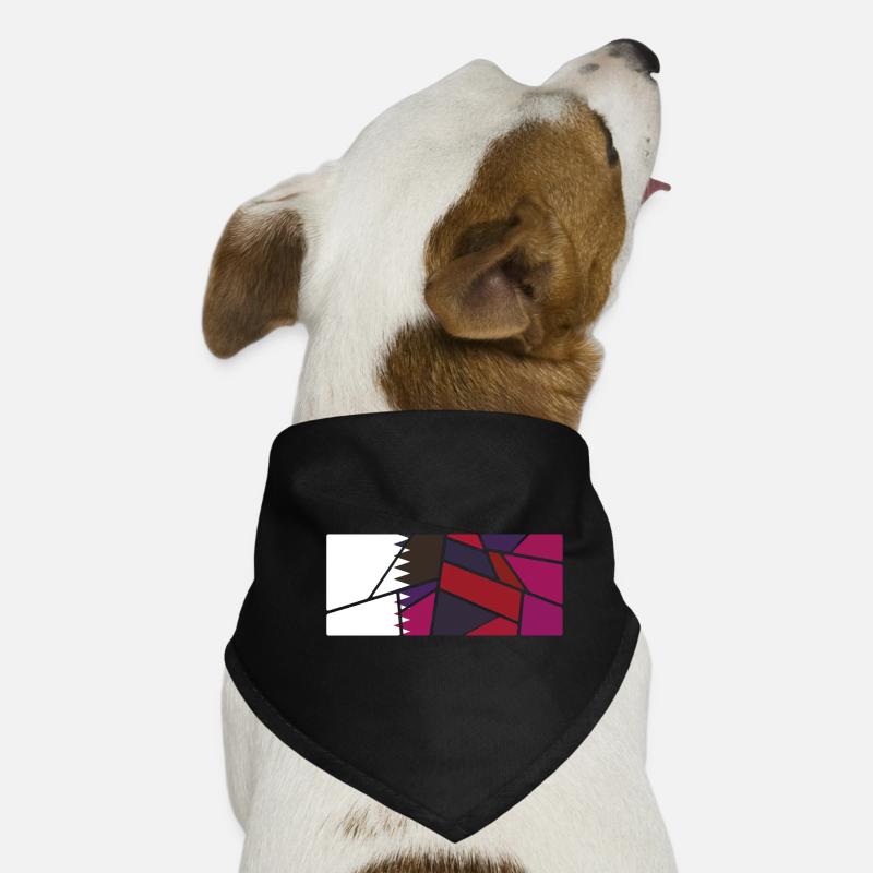Qatar as Qatar Dog Bandana