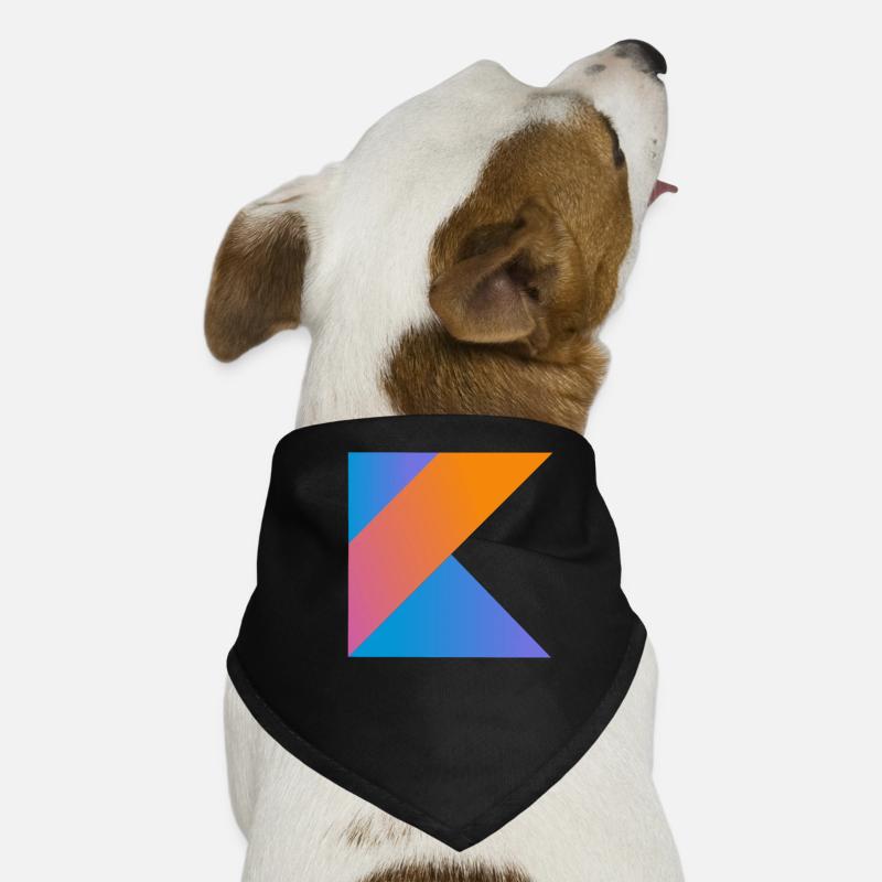 programmer nerd computer source new K sign pc c Dog Bandana