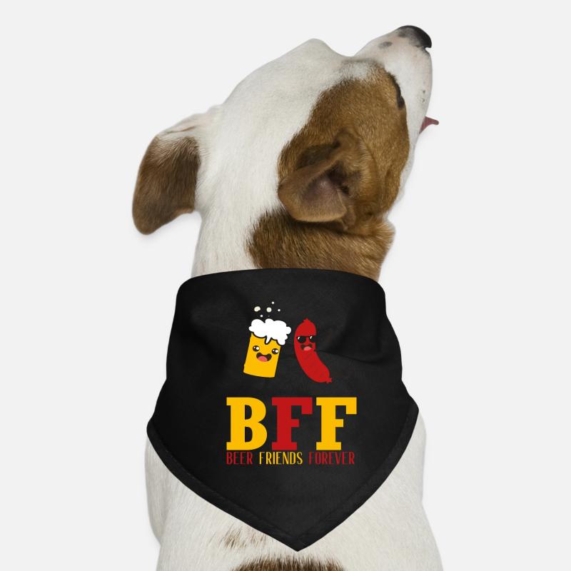 Amis de la bière pour toujours Bandana pour chien