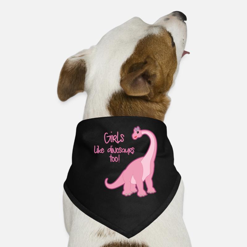 dinosaure Bandana pour chien