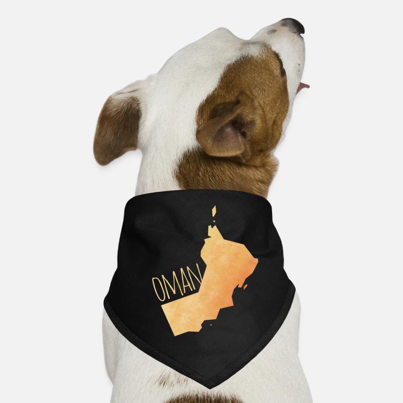 Oman Hunde-Bandana