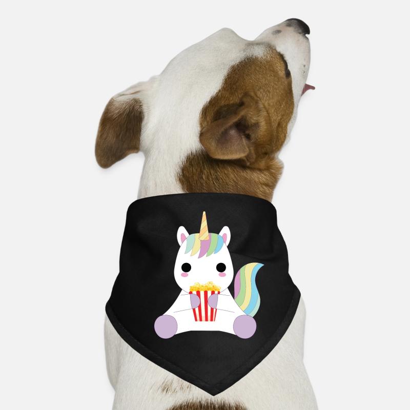 Popcorn and imagination Dog Bandana