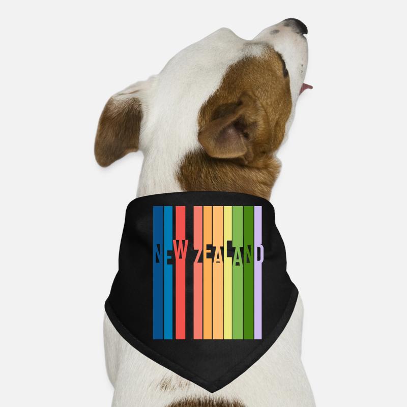 Neuseeland Hunde-Bandana