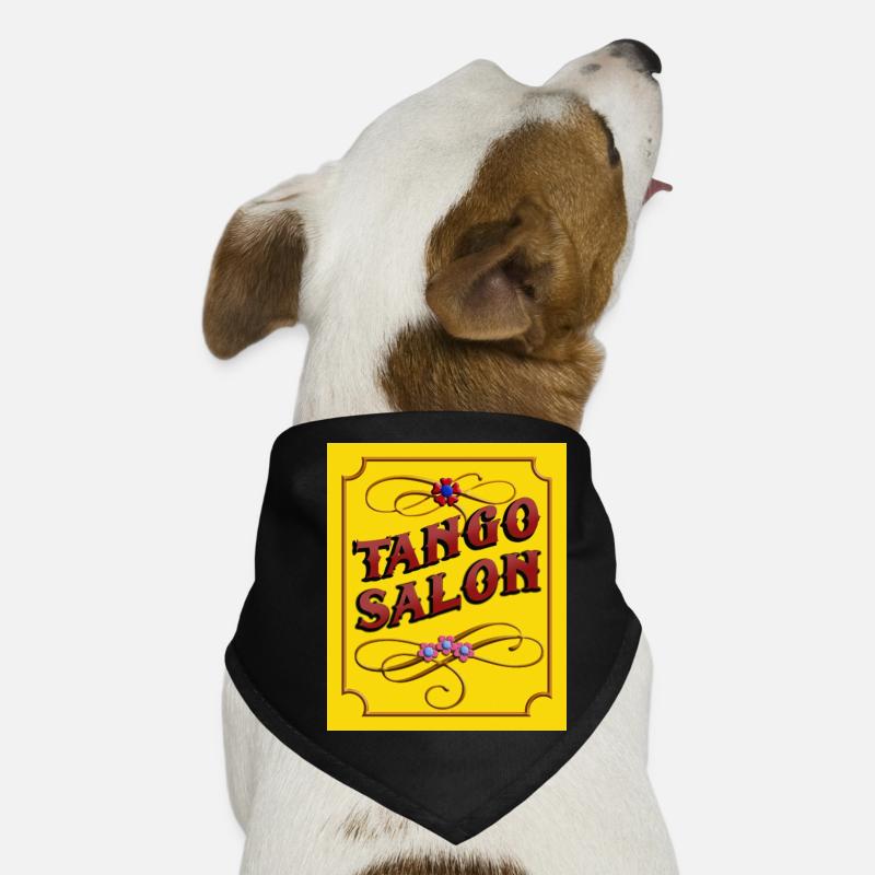 Salon de tango Bandana pour chien