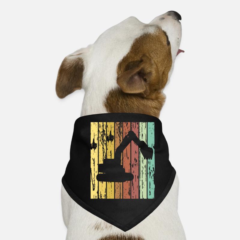 Bagger Kinder Hunde-Bandana
