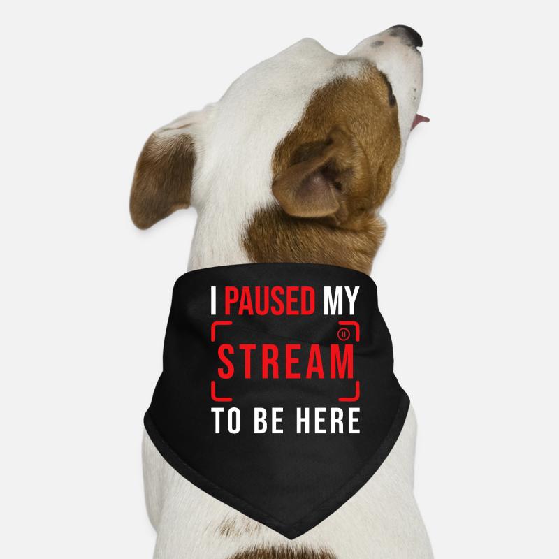Streamer Streaming Livestream Gift Dog Bandana