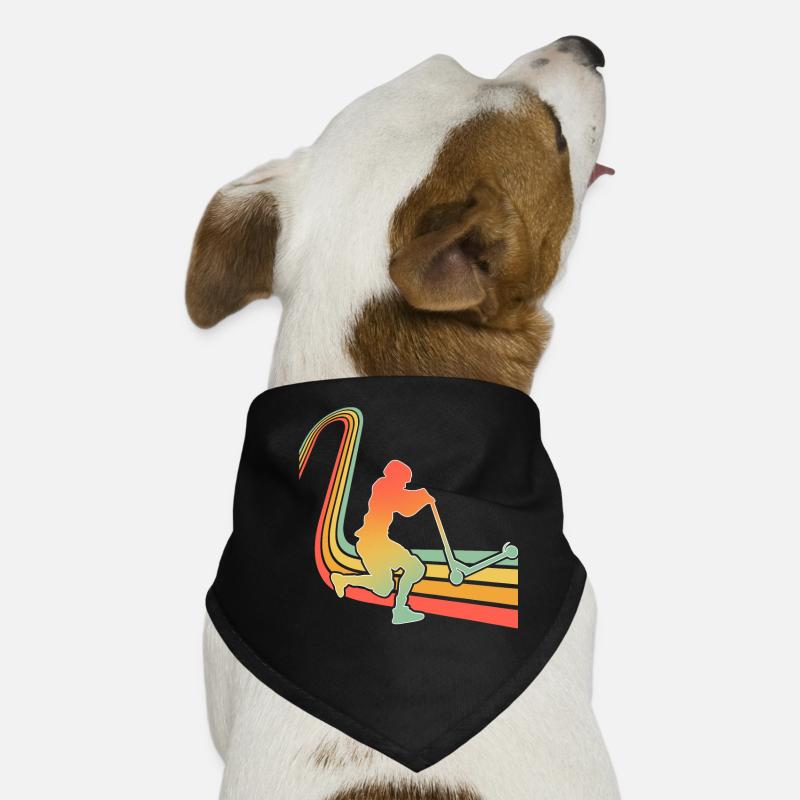 Scooter Hunde-Bandana