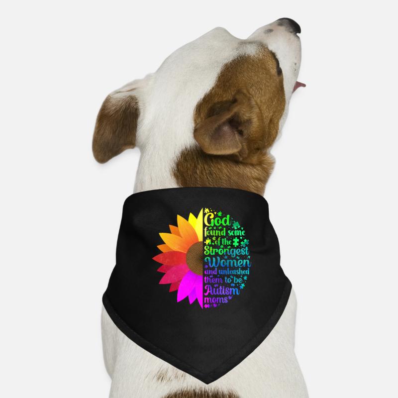 Autismus Bewusstsein Hunde-Bandana